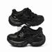 Women's Chunky Platform Sandals - EVA Material 5CM Height Increase Fashionable Outdoor Wear Breathable & Comfortable_desvips.com