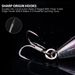 VTAVTA 5pcs 5cm 5g Sinking Minnow Lures With Tackle Box Various Colors Crankbait Wobblers Hard Baits Bass Trout Pike Fishing Kit_desvips.com