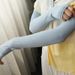 Women's Sun Sleeves, UV Protection Cycling And Driving, Men's Ice Silk Sunshade Arm Sleeves For Outdoor Sports_desvips.com