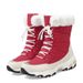 2022 New Ladies Snow Winter Warm Boots Plus Veet Padded Northeast Cotton Cross-border Large Size Women's Shoes_desvips.com