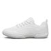 YINGRUI Girls White Cheerleading Shoes Breathable Youth Cheer Competition Sneakers Athletic Training Dance Tennis Walking Shoes_desvips.com