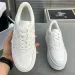 Casual Shoes Spring And Autumn Women's Sports Round Toe Increase Thick Sole Cross Strap Design Single Fashion_desvips.com