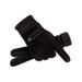 Men's Genuine Leather Winter Gloves – Touchscreen Compatible, Windproof & Fleece-Lined For Motorcycle Riding & Outdoor Activities_desvips.com