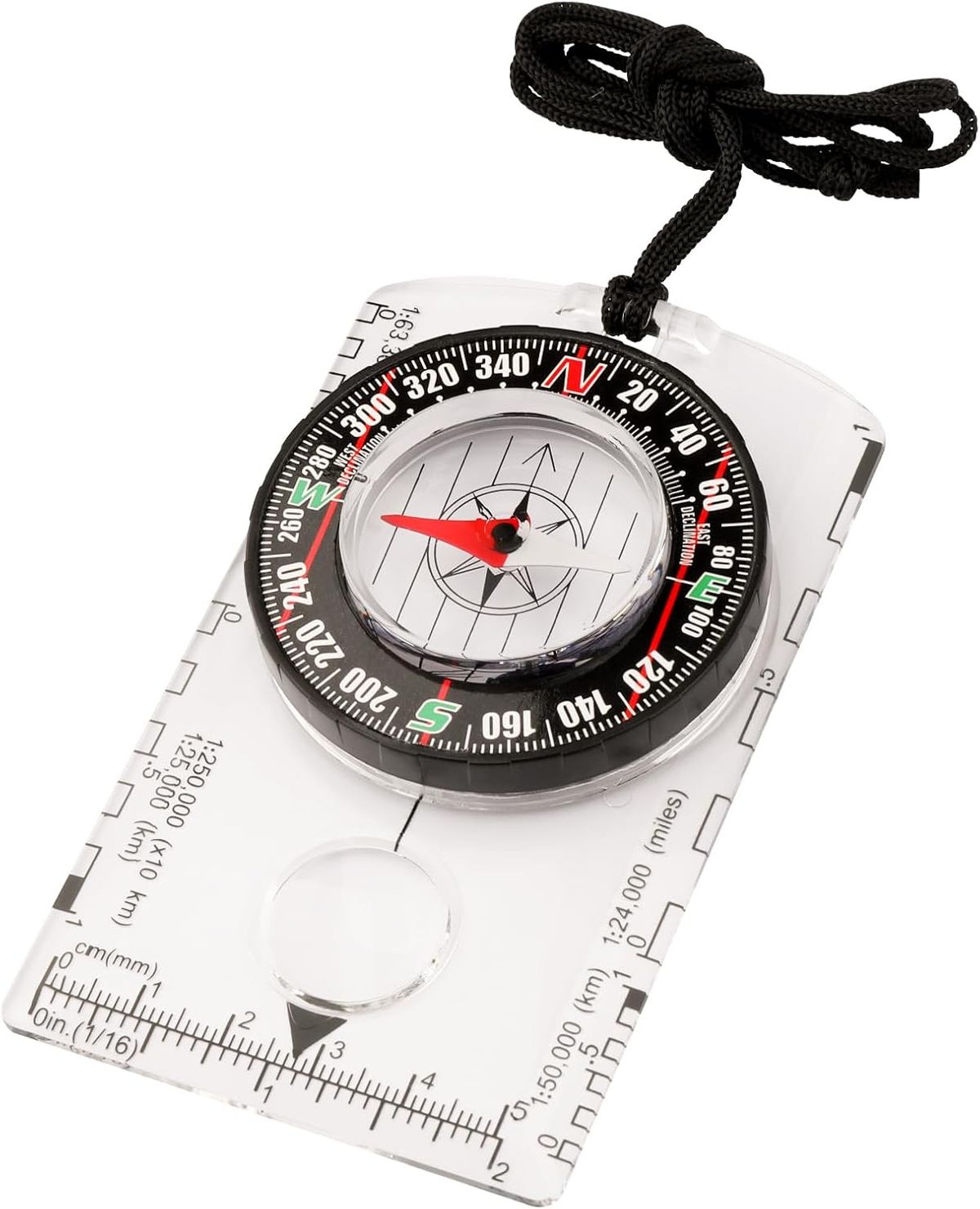 Hiking Survival, Wilderness Compass For Kids- Magnetic Gear Set Navigation Map- Backpacking Camping Hunting Survival_desvips.com