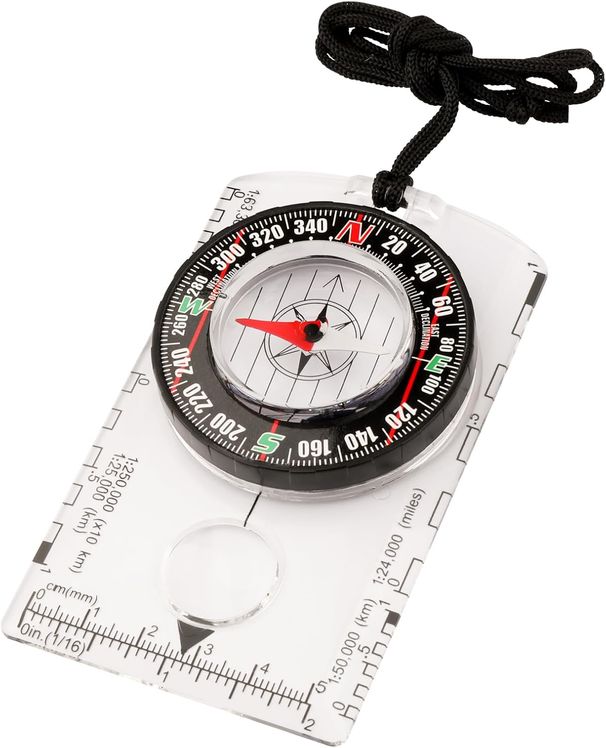 Hiking Survival, Wilderness Compass For Kids- Magnetic Gear Set Navigation Map- Backpacking Camping Hunting Survival_desvips.com