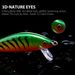 VTAVTA 3pcs Per Set Mini Jerkbait Sinking Minnow Fishing Lures 50mm 5g Long Cast Artificial Bait Trout Perch Pike Wobbles Tackle_desvips.com