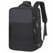 Multi functional pull-up for men and women, multi-layer high-capacity laptop bag, business travel backpack_desvips.com