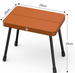 Outdoor Camping Storage Box Portable Fishing Pocket Folding Chair Small Stool_desvips.com