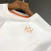 Light Luxury Classic Embroidered T-Shirt Men Short 2025 Summer New Casual Versatile Trendy Crew Neck Half Sleeve Top_desvips.com