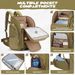 Maelstrom Tactical Backpack For Men, Water Resistant 40L Military Bag_desvips.com