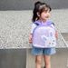 Andralyn New Kindergarten Backpack Fashionable and Cute Little Rabbit Baby Eggshell Backpack Lightweight School Bag_desvips.com