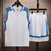 Sports Team Sleeveless Vest Basketball Shirt Training Jersey Men's Uniform Set Summer_desvips.com