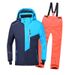 PHIBEE Kids' Snowsuit Set - Waterproof & Windproof Winter Jacket With Pants For Boys, Thermal Insulated Ski Wear For Outdoor Adventures_desvips.com