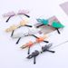 Wave Sun Glasses UV 400 Fire Flame Sunglasses Women Men Rimless Eyewear Narrow Sunglasses Streetwea Fashion Sunglasses_desvips.com