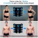 New EMS Trainer 8 Training Device Home Exercise Fat Burning Machine Lazy Fitness Equipment Abdominal Muscle Patch_desvips.com