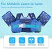 Baby swimming safety training equipment children's floating ring sleeve buoyancy clothing_desvips.com