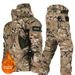 Shark Skin Soft Shell Men Winter Fleece Lined Warm Coat Mountaineering Waterproof Windproof Ski Cycling Jacket_desvips.com
