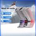 Long Snow Autumn Winter Outdoor Skiing Hiking Sports Towel Casual Merino Wool Ski Socks_desvips.com