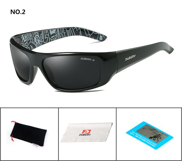 Fashion Polarized Sunglasses UV400 Protection Men Women Retro Classic Driving Outdoor 10 Colors Model_desvips.com