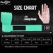 FLUORY Gel Multi Color Optional Protection Finger Pass Extended Wrist Guard Boxing Karate Taekwondo Fighting Gloves_desvips.com