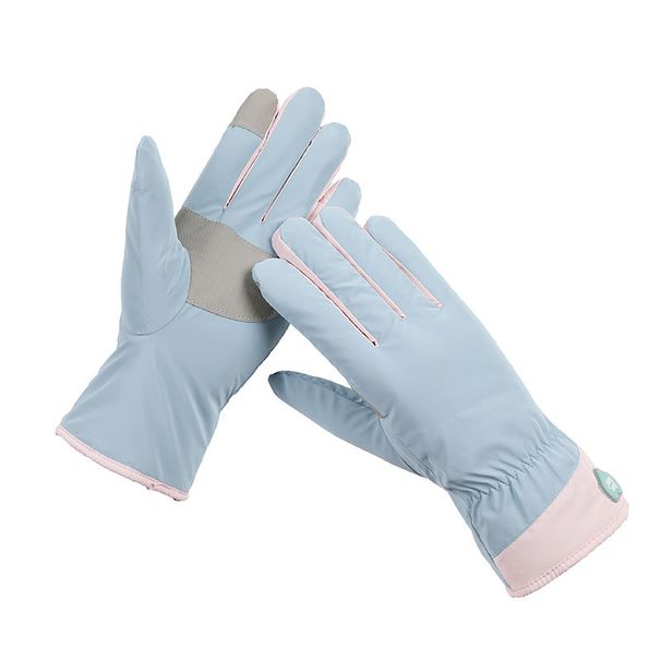 T-BAGWELL Winter Thermal Waterproof Ski Gloves For Women - Windproof Fleece-Lined Touchscreen Gloves For Snowboarding, Cycling & Outdoor Activities_desvips.com