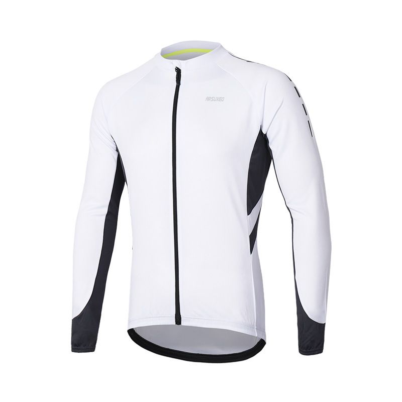 NOKO-ARSUXEO Color Matching Quick-drying Breathable Cycling Long-sleeved Mountain Bike Cycling Clothes_desvips.com