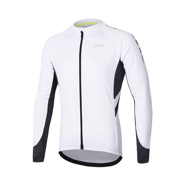 NOKO-ARSUXEO Color Matching Quick-drying Breathable Cycling Long-sleeved Mountain Bike Cycling Clothes_desvips.com