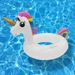 Inflatable Unicorn Pool Lounge Chair - Thickened PVC With LED Lights & Backrest (Oversized Floating Chair For Adults Outdoor Water Relaxation)_desvips.com