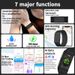 LIGE New GPS Sports Smart Bracelet Men AI Healthy Blood Pressure Fitness Tracker Pedometer Call Reminder Smartwatch Band_desvips.com