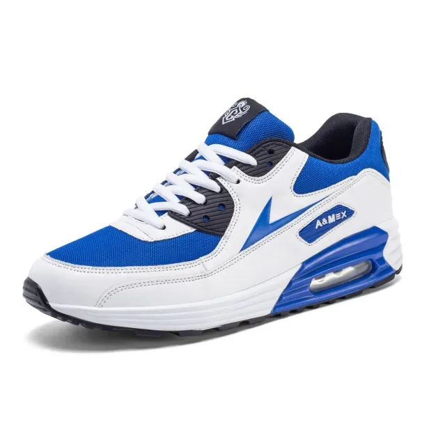 Men's Running Breathable Air Cushion Sneakers Athletics Sport Trainer Tennis Basketball Shoes_desvips.com