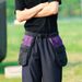 Trendy Outdoor Half Apron Multi-Functional With Pocket Zipper For Hiking Camping Sports Cycling Fashionable Unisex Waist_desvips.com