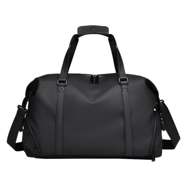 Fitness Bag, Men's Dry Wet Separation Waterproof Single Shoulder Carry On Luggage Bag, Men's Travel Bag_desvips.com