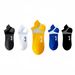 Men's Athletic Short Socks Summer Style Pure Cotton Odor Resistant Professional Running Marathon Badminton Basketball Socks_desvips.com