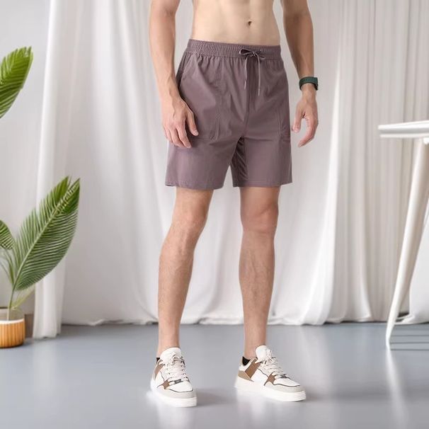 2026 Sports Quick-dry Shorts For Men, Loose And Breathable Running Shorts, Basketball Training Comfortable Casual_desvips.com