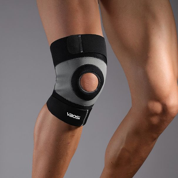 VBOSI Sports Knee Pads SBR Outdoor Compression Cycling Tennis Football Climbing Basketball Fitness Protective Gear_desvips.com