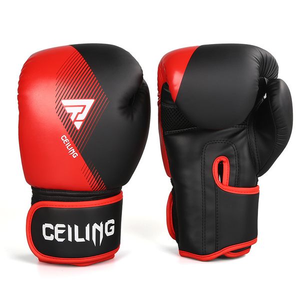 Professional Boxing Gloves For Adults – Premium PU Leather Training Gloves For Sparring, MMA, Fitness & Heavy Bag Workouts (8oz/10oz/12oz/14oz)_desvips.com