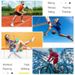 8PCs-4pairs Cushioning Breathable Running High-Performance Durable Outdoor Sports Socks For Men And Women_desvips.com