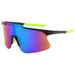 Korean Style Frame Round Cycling Women Trendy Windproof Ski Goggles Large Face Sunglasses Snow Sun Glasses For Men_desvips.com