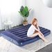 Outdoor Air Double Household Large Single Folding Mattress Inflatable Pad Simple Portable Bed_desvips.com