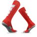 Professional High-Cut Sports Socks For Men & Women - Breathable Cotton Football Socks With Cushioned Sole, Arch Support & Anti-Slip Grip_desvips.com