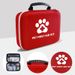 Outdoor Camping Cat First Aid Kit Set Emergency Wound Treatment Kit Portable Pet Safety Rescue First Aid Emergency Kit_desvips.com