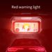 Cross-Border Head-Mounted Flashlight Outdoor Long-Lasting LED Strong Mining Lamp Red Light Warning Rechargeable_desvips.com