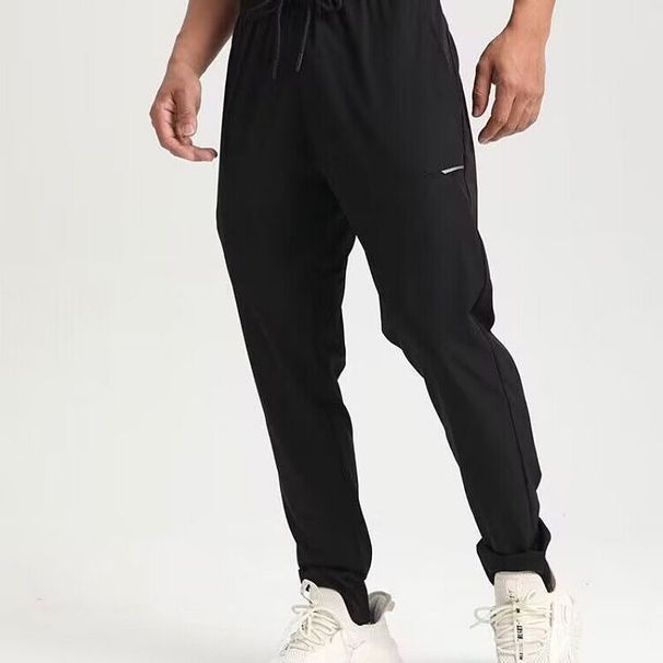 Men's Clothing Sports Trousers Thin Loose Casual Trousers Running Fitness Training Outdoor Quick-Drying Trousers_desvips.com