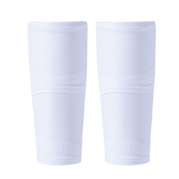 Double-layer Breathable Football Socks (with Pocket) With Cover For Adults, Men, And Children, Mid-tube Shin Guard Fixed_desvips.com