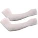 Men's Cooling Arm Sleeves - Ice Silk Material & UV Protection For Running & Cycling_desvips.com