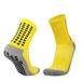 Soccer Socks Gray Thick Towel Bottom Football Socks Football Professional Sports Training Silicone Anti Slip Anti Friction Mid Tube Socks_desvips.com