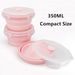 CCyanzi 3-Piece Round Collapsible Silicone Food Storage Bowls With Lids, Microwave And Freezer Safe, Space-Saving Design For Kitchen Cabinets And Camp_desvips.com