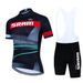 2026 SRAM Jersey Set Summer Clothing MTB Bike Clothes Uniform Maillot Ropa Ciclismo Man Cycling Bicycle Suit_desvips.com