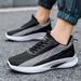 2024 Breathable And Comfortable Men's Soft Sole Casual Wear Resistant Running Fashion Sports Shoes For Men_desvips.com