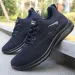 Men's Breathable Mesh Sports Shoes Spring Casual Shoe Polyurethane Sport Sneakers Comfortable All-weather Footwear_desvips.com